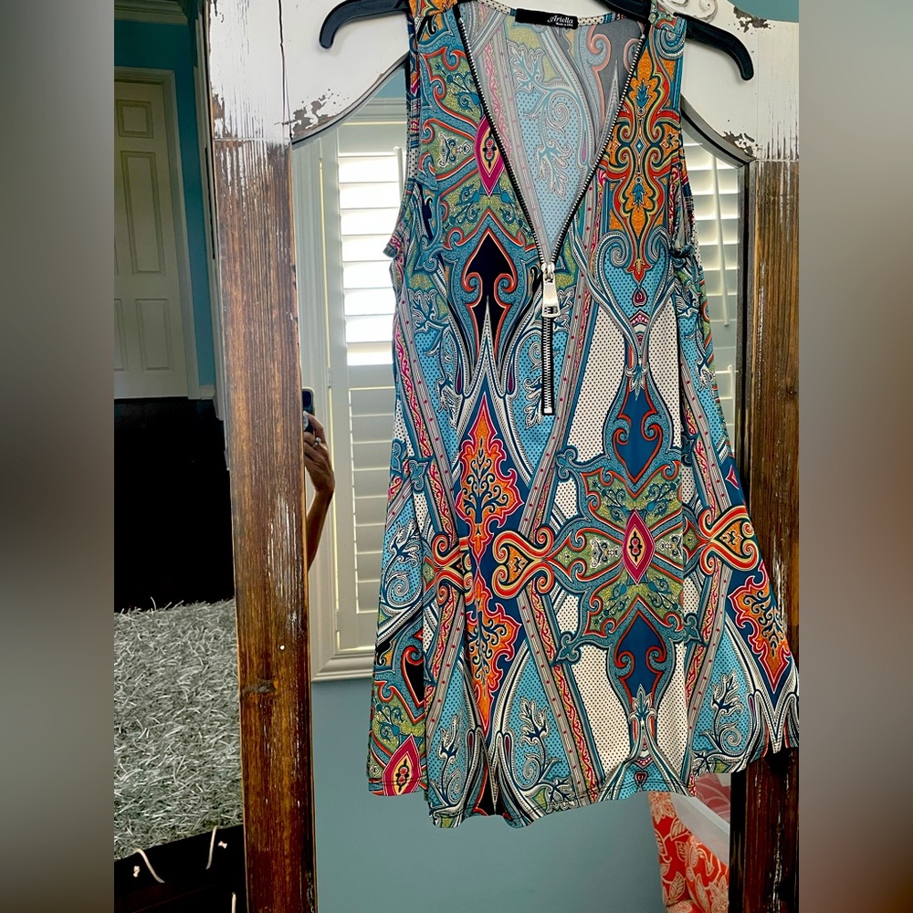 Chloe above the knee summer dress